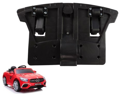 Wspornik tylny do pojazdu Mercedes SL63 A006 kółka LEAN Toys