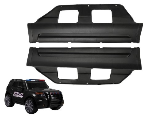 Wsporniki boczne do pojazdu Policyjnego CH9935 para LEAN Toys