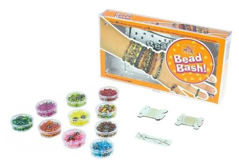 Zestaw Koralików do Robienia Bransoletek LEAN Toys Zestaw Koralików do Robienia Bransoletek LEAN Toys