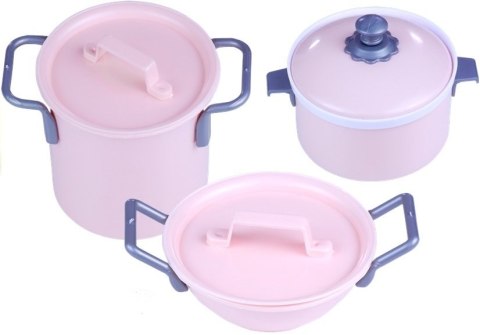 Zestaw Kuchenny Mikser Garnki Jedzenie Akcesoria LEAN Toys Zestaw Kuchenny Mikser Garnki Jedzenie Akcesoria LEAN Toys