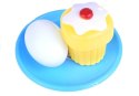 Zestaw Kuchenny Mikser Garnki Jedzenie Akcesoria LEAN Toys