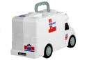 Zestaw Lekarski w Ambulansie Walizka 9 Elementów LEAN Toys