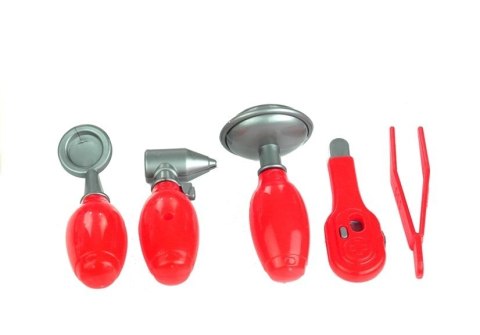 Zestaw Lekarski w Ambulansie Walizka 9 Elementów LEAN Toys Zestaw Lekarski w Ambulansie Walizka 9 Elementów LEAN Toys