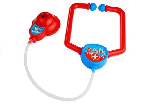 Zestaw Lekarski w Ambulansie Walizka 9 Elementów LEAN Toys Zestaw Lekarski w Ambulansie Walizka 9 Elementów LEAN Toys