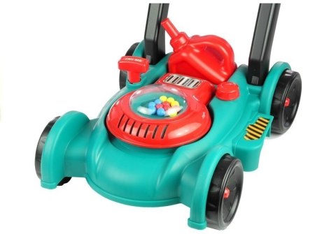 Zestaw Ogrodnika Kosiarka Kask Kanister Pchacz LEAN Toys Zestaw Ogrodnika Kosiarka Kask Kanister Pchacz LEAN Toys