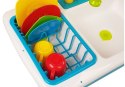 Zlewozmywak z kuchenką do Zabawy w Kuchnię z Wodą LEAN Toys