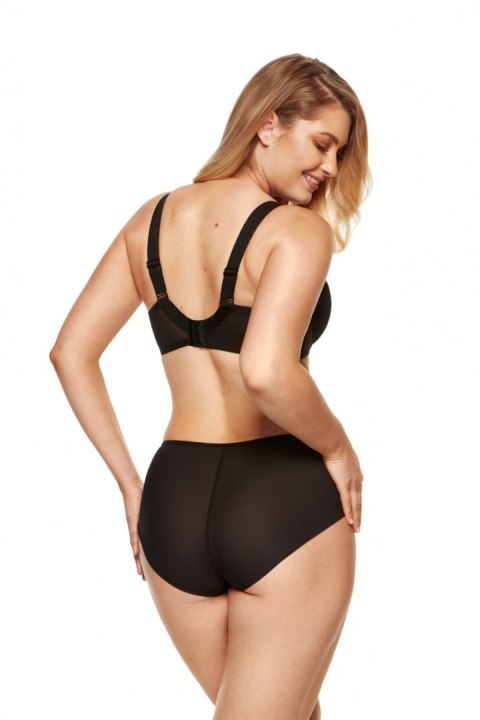 Biustonosz Soft Biustonosz Semi-Soft Model Heidi B3 Black/Beige - Gorteks Gorteks Biustonosz Soft Biustonosz Semi-Soft Model Heidi B3 Black/Beige - Gorteks Gorteks