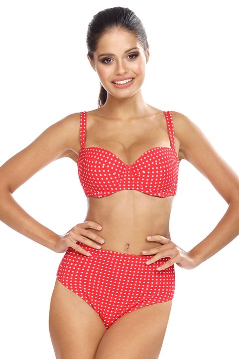 Kostium dwuczęściowy Kostium kąpielowy Model L2430/2 Orange - Lorin Lorin Kostium dwuczęściowy Kostium kąpielowy Model L2430/2 Orange - Lorin Lorin