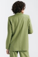 Marynarka lniana Z55 Green Pistacja - Nife Nife