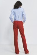 Rude spodnie typu bootcut SD80 Rudy - Nife Nife