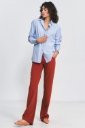 Rude spodnie typu bootcut SD80 Rudy - Nife Nife