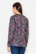 Bluza Damska Model M541 Wzór 59 Black - Figl Figl