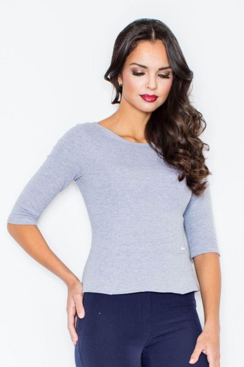 Bluzka Model 309 Grey - Figl Figl