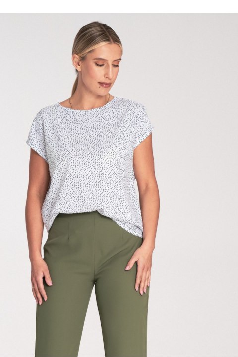 Bluzka Model M1048 Wzór 28 - Figl Figl