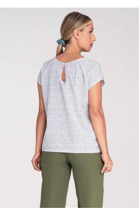 Bluzka Model M1048 Wzór 28 - Figl Figl