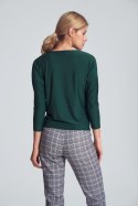 Bluzka Model M710 Green - Figl Figl