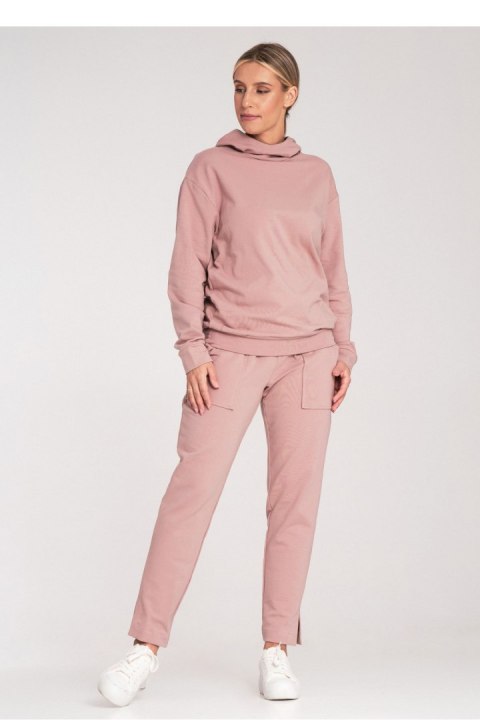 Spodnie Dresowe Model M1035 Dark Pink - Figl Figl Spodnie Dresowe Model M1035 Dark Pink - Figl Figl