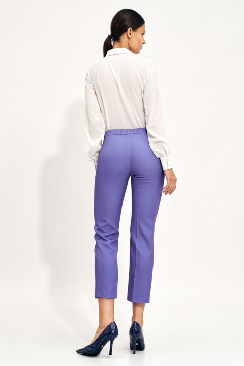 Spodnie Fioletowe spodnie chino SD70 Violet - Nife Nife Spodnie Fioletowe spodnie chino SD70 Violet - Nife Nife