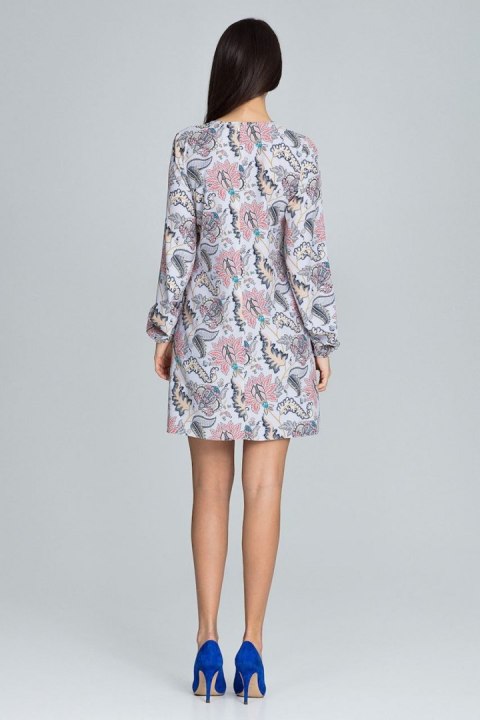 Sukienka Model M596 Wzór 79 - Figl Figl Sukienka Model M596 Wzór 79 - Figl Figl