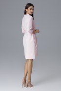 Sukienka Model M644 Pink - Figl Figl Sukienka Model M644 Pink - Figl Figl