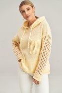 Sweter Damski Model M996 Yellow - Figl Figl