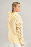 Sweter Damski Model M996 Yellow - Figl Figl