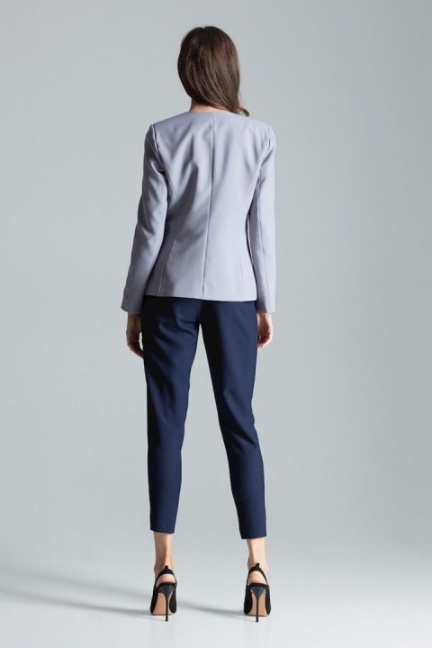 Żakiet Model M678 Grey - Figl Figl Żakiet Model M678 Grey - Figl Figl