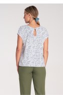 Bluzka Model M1048 Wzór 25 - Figl Figl