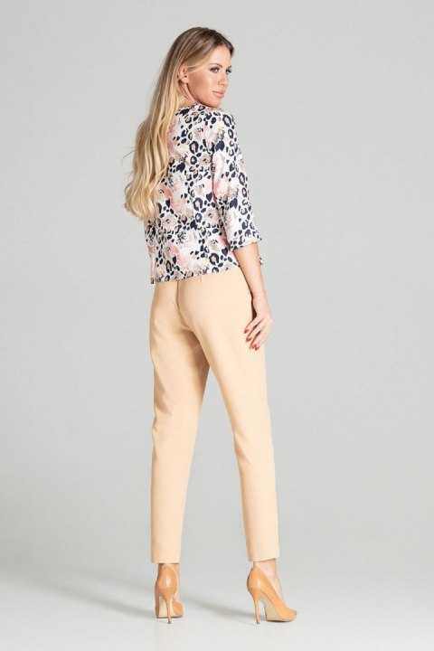 Spodnie Damskie Model M696 Beige - Figl Figl