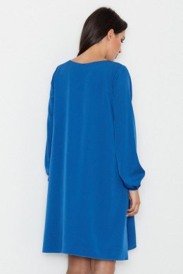 Sukienka Model M566 Blue - Figl Figl