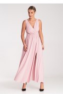 Sukienka Model M960 Pink - Figl Figl Sukienka Model M960 Pink - Figl Figl