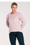 Sweter Damski Model M1044 Pink - Figl Figl Sweter Damski Model M1044 Pink - Figl Figl