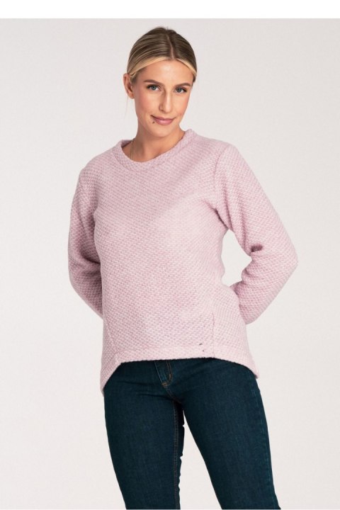 Sweter Damski Model M1044 Pink - Figl Figl Sweter Damski Model M1044 Pink - Figl Figl