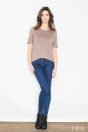 Bluzka M436 Beige - Figl Figl