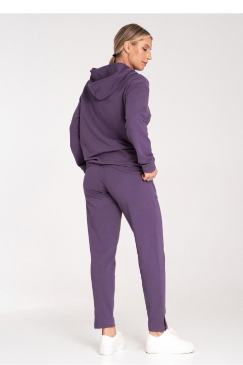 Spodnie Damskie Model M1035 Violet - Figl Figl Spodnie Damskie Model M1035 Violet - Figl Figl