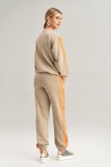 Spodnie Komplet Model M1020 Beige - Figl Figl