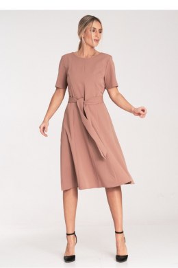 Sukienka Model M1069 Beige - Figl Figl