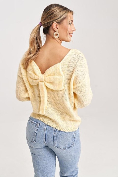 Sweter Damski Model M993 Yellow - Figl Figl