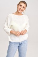 Sweter Damski Model M993 Ecru - Figl Figl