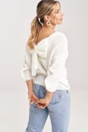 Sweter Damski Model M993 Ecru - Figl Figl
