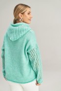 Sweter Damski Model M996 Mint - Figl Figl Sweter Damski Model M996 Mint - Figl Figl