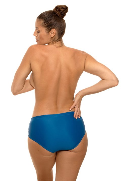 Kostium dwuczęściowy Figi kąpielowe Model M-016 Blue - Marko Marko Kostium dwuczęściowy Figi kąpielowe Model M-016 Blue - Marko Marko