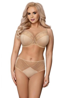 Biustonosz push up Biustonosz Usztywniany Model VB-430 Beige - Vena Vena