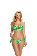 Kostium dwuczęściowy Figi 2 kąpielowe Model Jamajka Green - Lupo Line Lupo Line Kostium dwuczęściowy Figi 2 kąpielowe Model Jamajka Green - Lupo Line Lupo Line