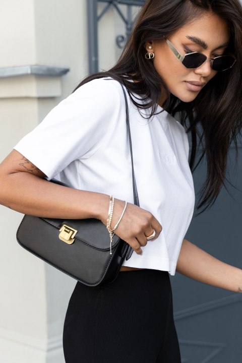 Tshirt Damski Model B57K White - IVON IVON Tshirt Damski Model B57K White - IVON IVON