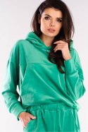 Bluza Damska Model A412 Green - awama Awama