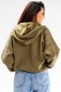 Bluza Damska Model A611 Khaki - awama Awama