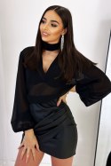 Bluzka Model Miley B48 Black - IVON IVON