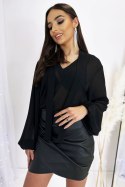 Bluzka Model Miley B48 Black - IVON IVON