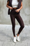 Legginsy Model Naomar T29 Chocolate - IVON IVON